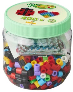 HAMA Maxi - Słoik z koralikami + podkładki 8792