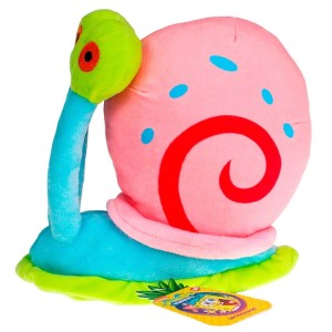 SpongeBob - Maskotka 13 cm - Ślimak Gacuś 13841