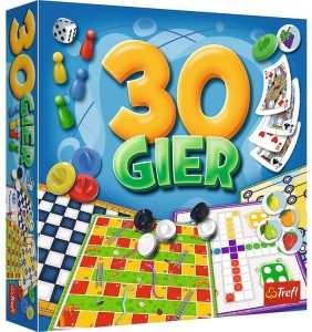 Trefl – Zestaw 30 gier planszowych 02115
