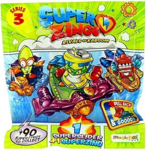 Super Zings - Seria 3 - Slider + figurka 07884