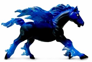 Safari Ltd - Figurka Pegaz Pyrois niebieski 101024