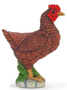 Safari Ltd - Figurka Kura Bantamka 233129