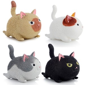Gniotek squishy Pulchny Kot rozciągliwy antystresowy - TY805