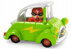 DJECO 05471 Crazy Motors - Autko Green Flash