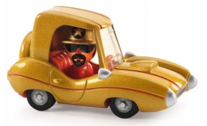 DJECO 05475 Crazy Motors - Autko Golden Star