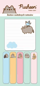 Pusheen – Zestaw ozdobnych notesów – 1922
