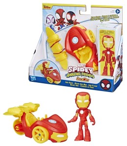 Spidey i super-kumple – Iron Man i Bolid  F7458