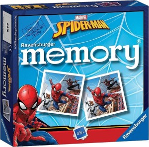 Ravensburger – Gra memory - Spider-Man 21308