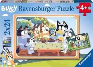 Ravensburger – Puzzle Bluey 2 x 24 el. 5711