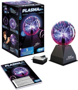 BUKI - Świecąca kula plazmowa 13 cm SP007