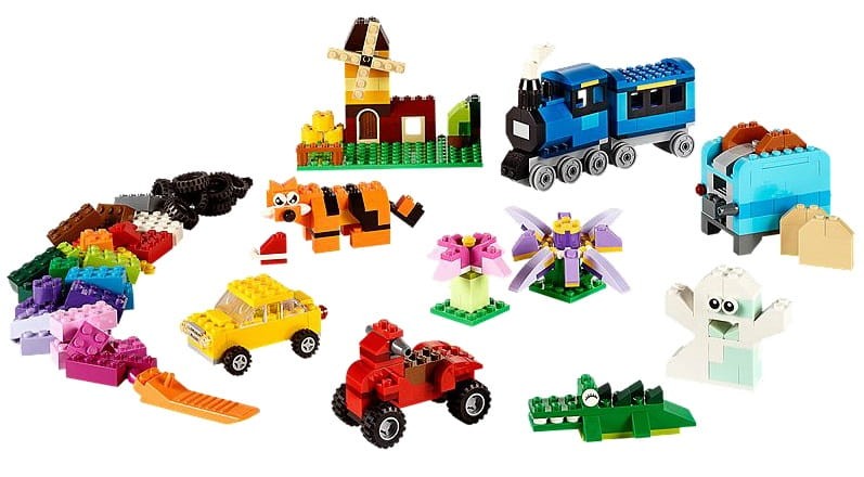 Klocki LEGO Classic 10696 Duże pudełko 484 elementów
