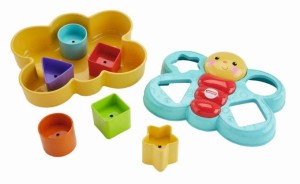 FISHER PRICE MOTYLEK SORTER KSZTAŁTÓW CDC22