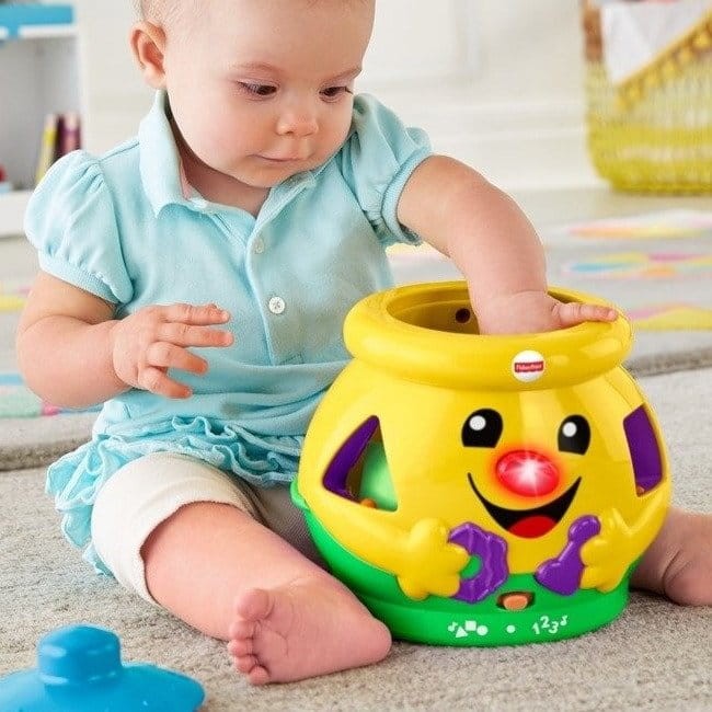 Fisher Price – K0428 Garnuszek na Klocuszek