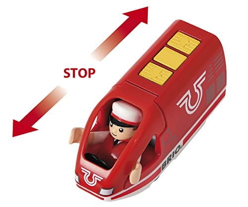 BRIO Pociąg Osobowy z akumulatorem 33746
