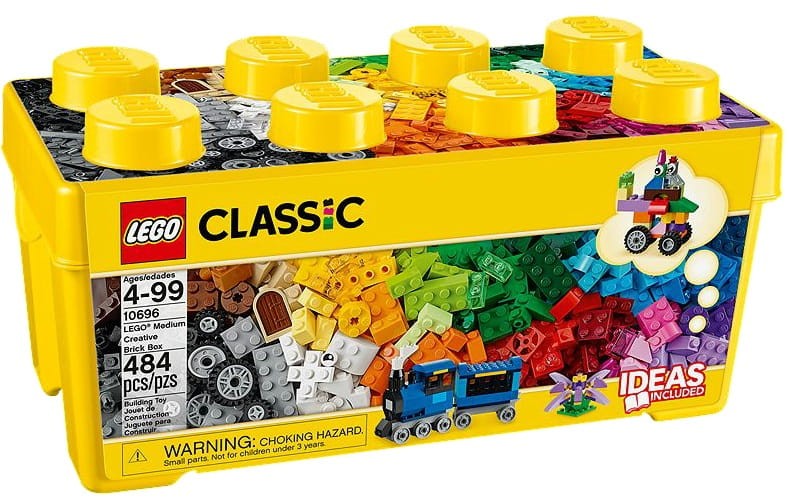 Klocki LEGO Classic 10696 Duże pudełko 484 elementów