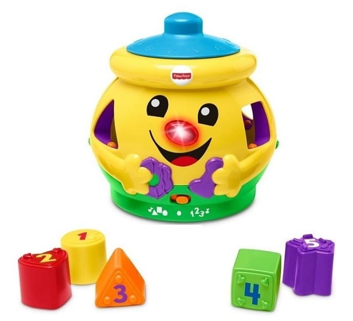 Fisher Price – K0428 Garnuszek na Klocuszek