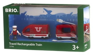 BRIO Pociąg Osobowy z akumulatorem 33746