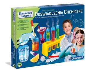 Clementoni 60774 Zestaw naukowy - Moje pierwsze doświadczenia chemiczne
