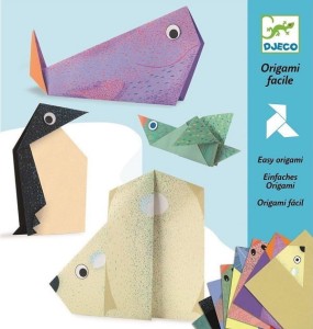 DJECO 08777 Origami - Zwierzęta polarne