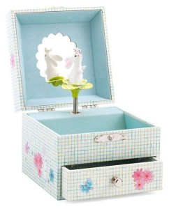 DJECO Szkatułka z pozytywką - Króliczek Sweet Rabbit 06596