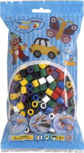 HAMA MAXI 8470 Koraliki mix kolorów 500 szt.
