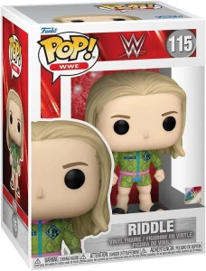 Funko POP - WWE - Figurka Riddle 115