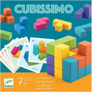 DJECO 08477 Gra logiczna - CUBISSIMO