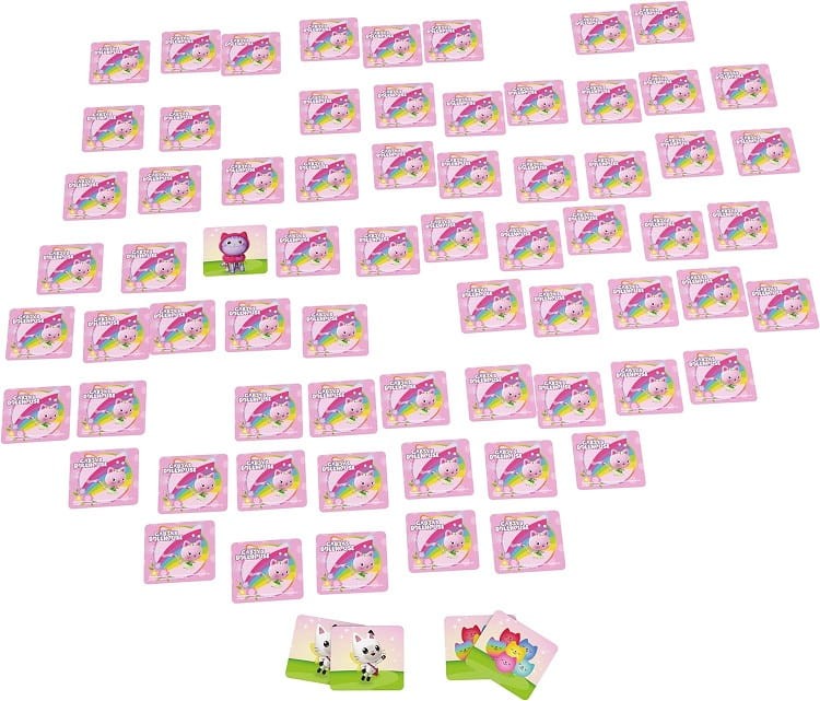 Koci Domek Gabi – Gra memory w walizce 50371