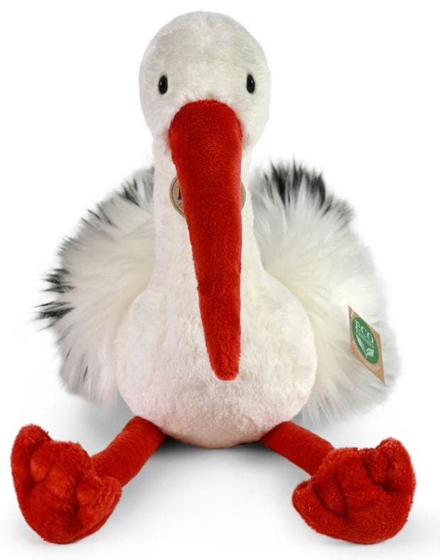 Rappa 204539 Maskotka Pluszowy Bocian 39 cm