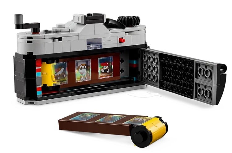 LEGO Creator 31147 Aparat w stylu retro