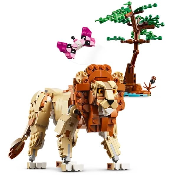 LEGO Creator 31150 Dzikie zwierzęta z safari