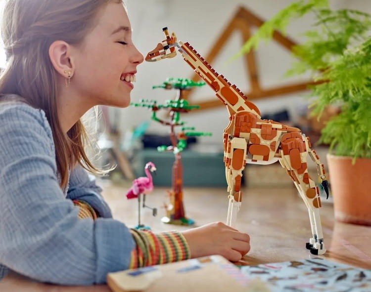 LEGO Creator 31150 Dzikie zwierzęta z safari