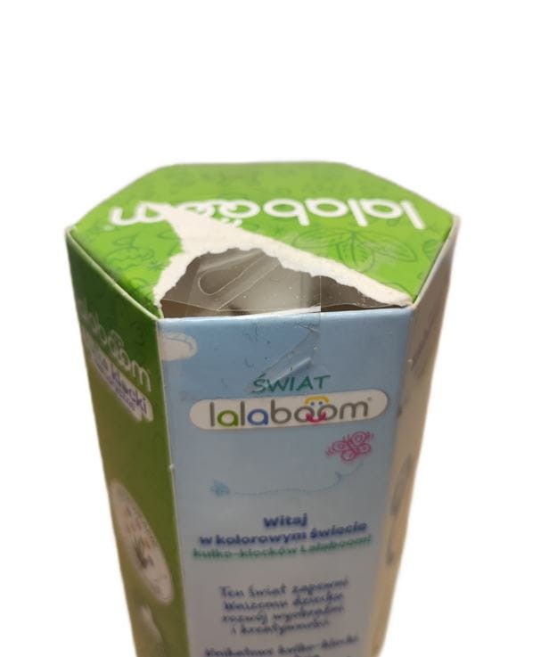 OUTLET - Lalaboom - Kulko-klocki zwierzątka farma 6 el. - 61649