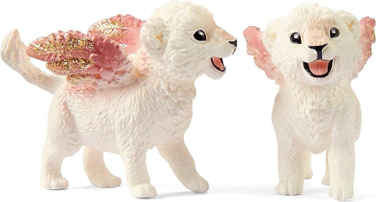 Schleich Bayala - Trening skrzydlatych lwiątek 42524