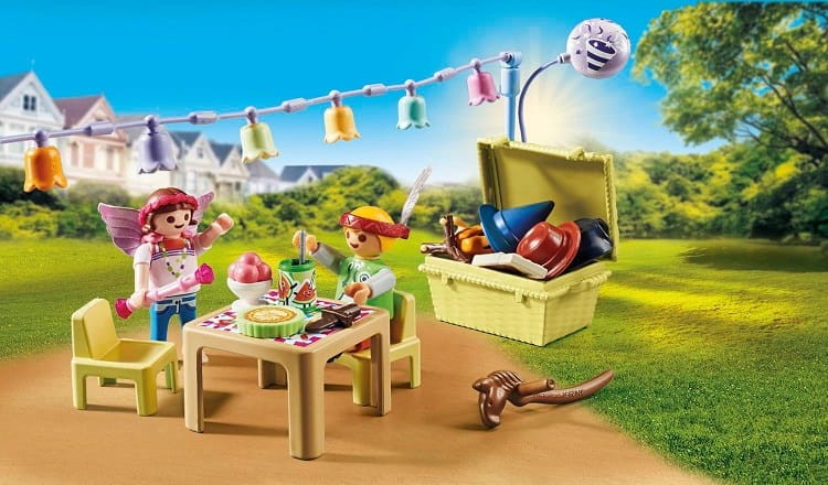 Playmobil My Life 71451 Bal przebierańców