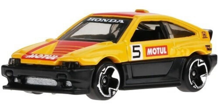 Hot Wheels - 1985 Honda CR-X HRT03