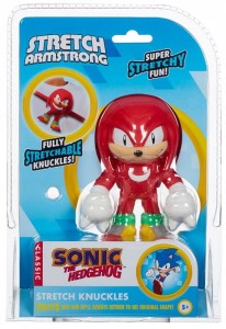 Sonic Boom - Rozciągliwa figurka Knuckles - 06477