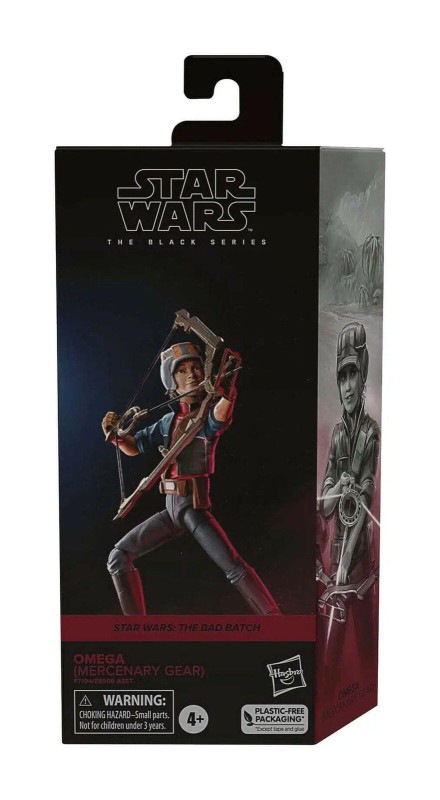 STAR WARS - Figurka akcji - Omega: Menecary Gear - F7104