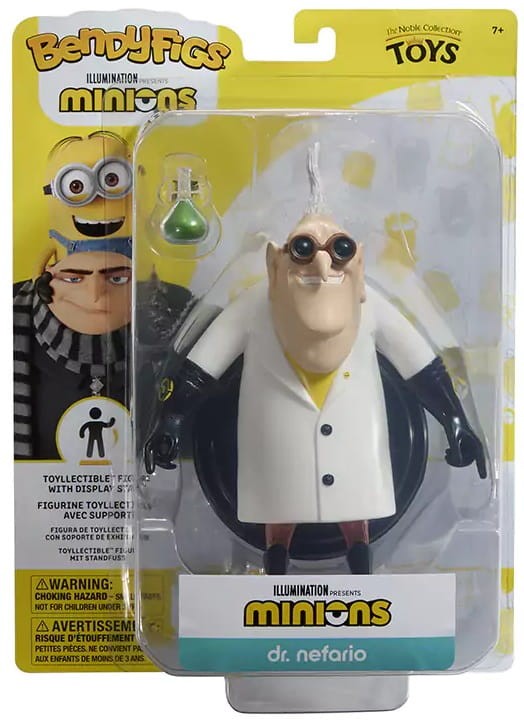 Minionki – Figurka Doktor Nikczemniuk 18 cm NN1117