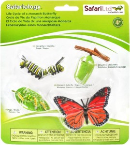 Safari Ltd - Zestaw figurek - Cykl życia motyla 622616