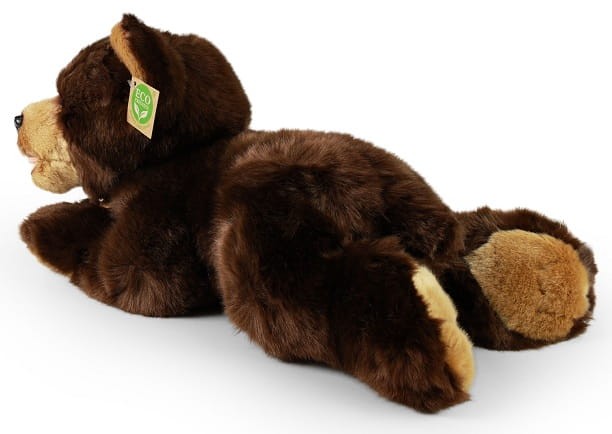 Rappa 341838 Maskotka Niedźwiedź leżący 32 cm