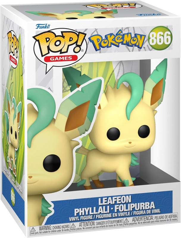 Funko POP - Pokemony - Figurka Leafeon 866