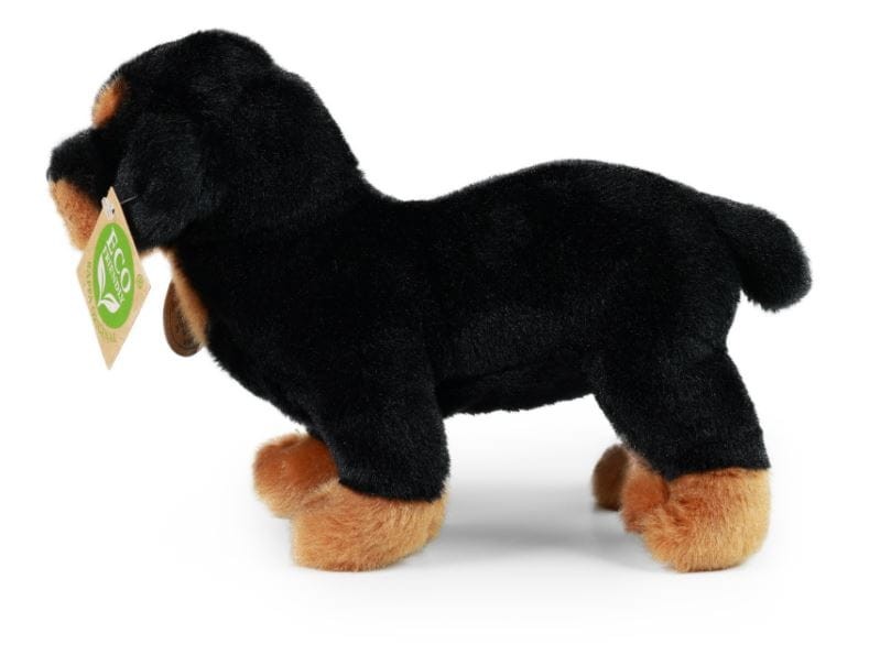 Rappa 211384 Maskotka Pies Rottweiler stojący 18 cm