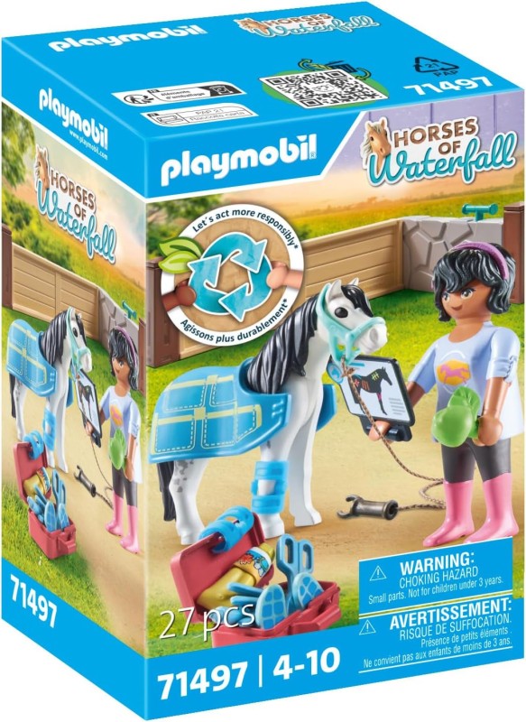 Playmobil 71497 Horse of Waterfall - Hipoterapeuta