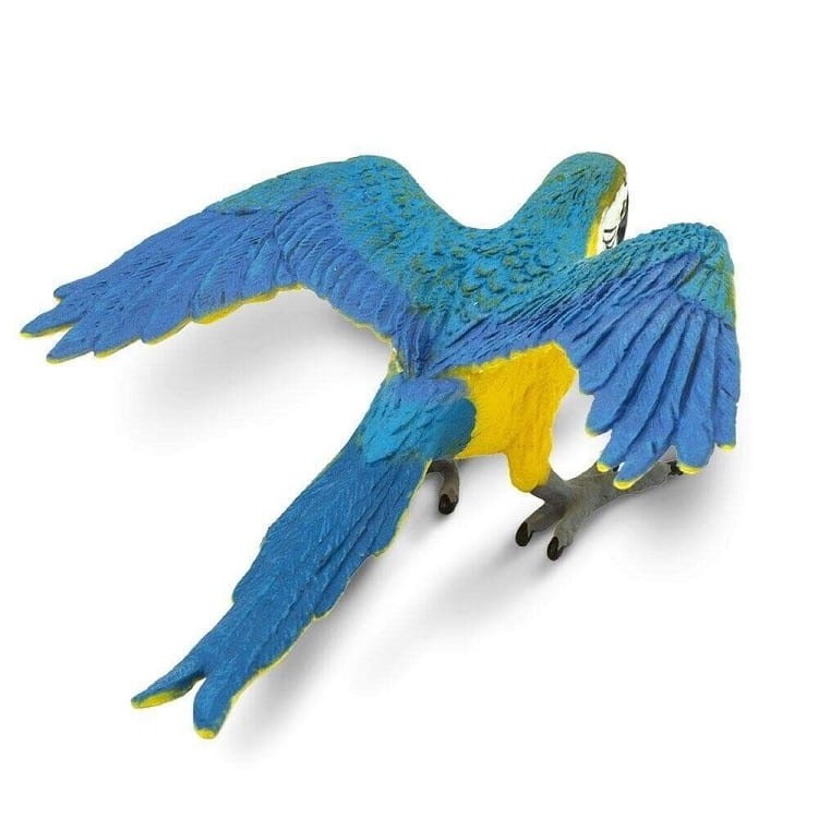 Safari Ltd. - Figurka Papuga Ara niebieska 264029