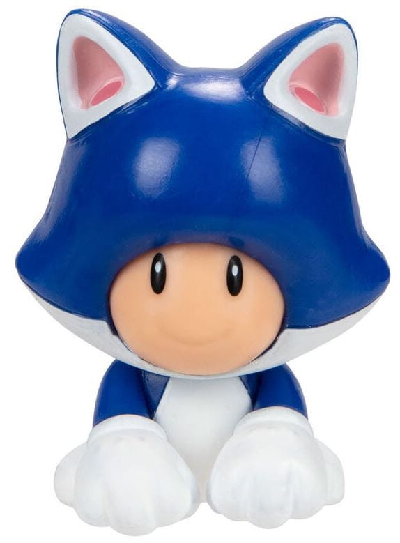 Super Mario – Figurka 6,5 cm Cat Toad – 91428