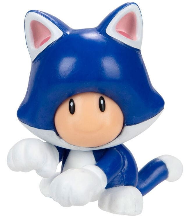 Super Mario – Figurka 6,5 cm Cat Toad – 91428