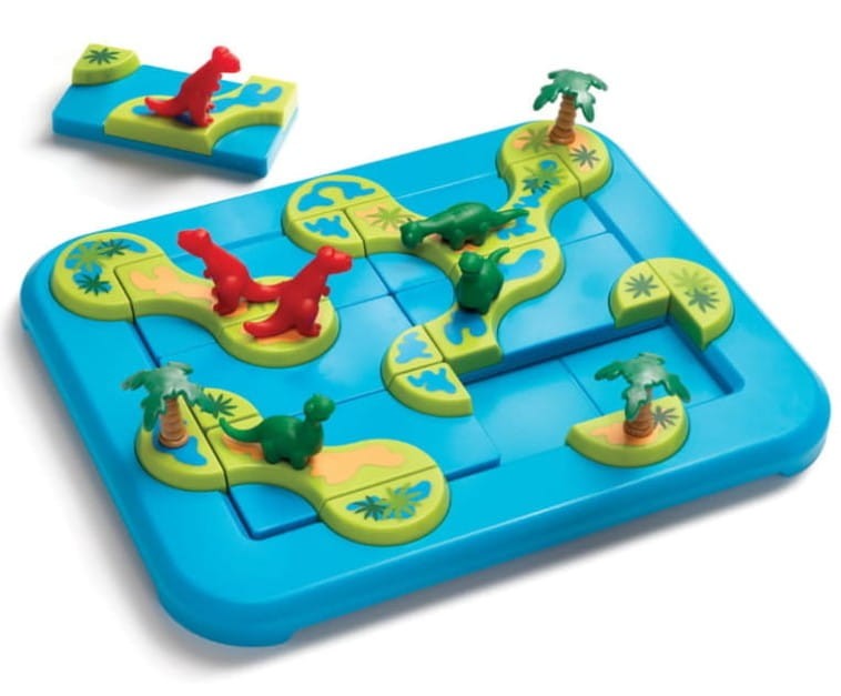 Smart Games - Gra Logiczna - Dinozaury: Tajemnicza Wyspa 0225