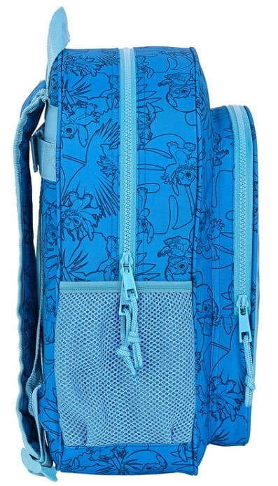 Disney - Plecak Stitch - niebieski 38 cm SF2422