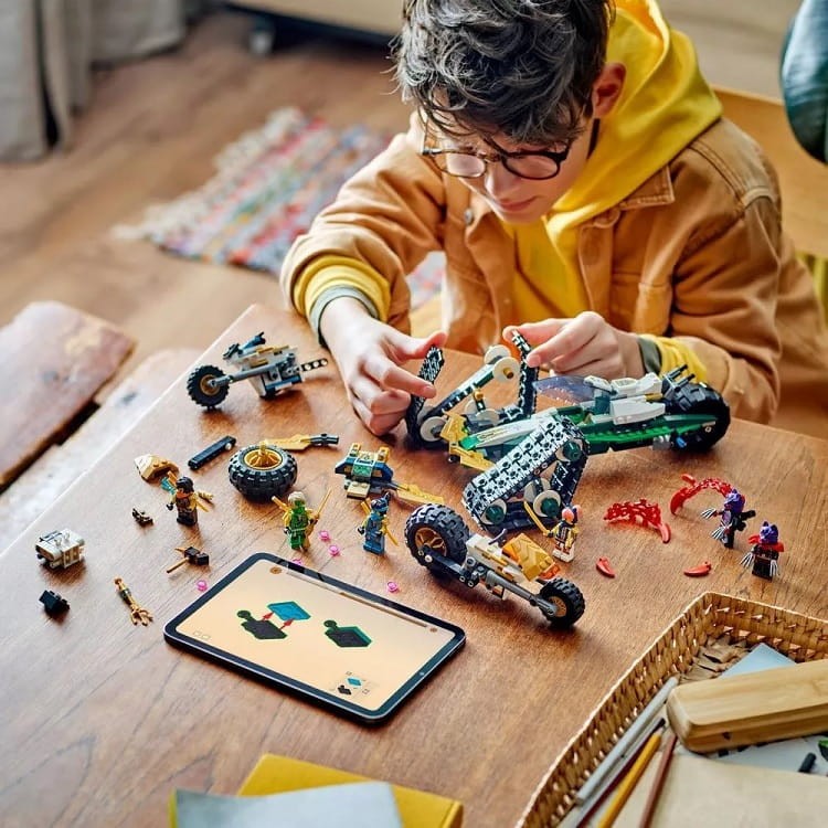 LEGO NINJAGO 71820 Wielofunkcyjny pojazd ninja
